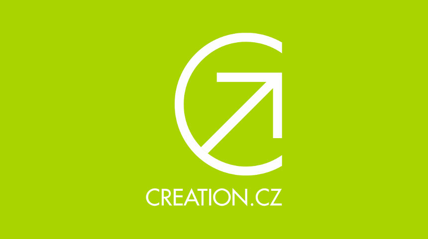 Sleva na nové webové stránky od CREATION.CZ
