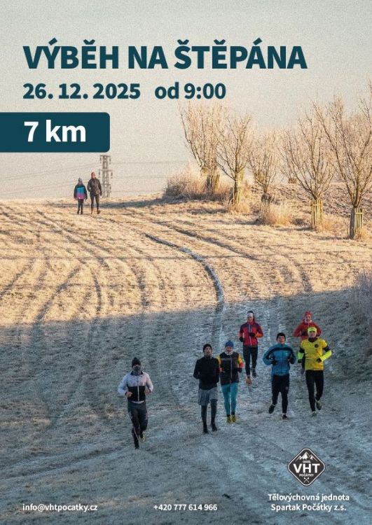 výběh na štepána 25