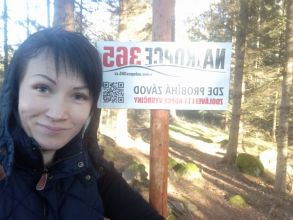 Monča móňa - datum výstupu: 18. 11. 2020 13:51