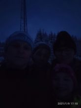 Trky - datum výstupu: 09. 01. 2021 17:10